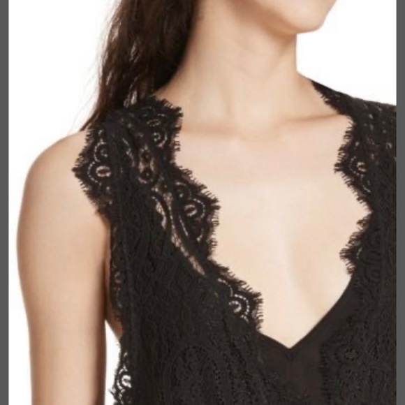 Free people lace black dress - Picture 3 of 6
